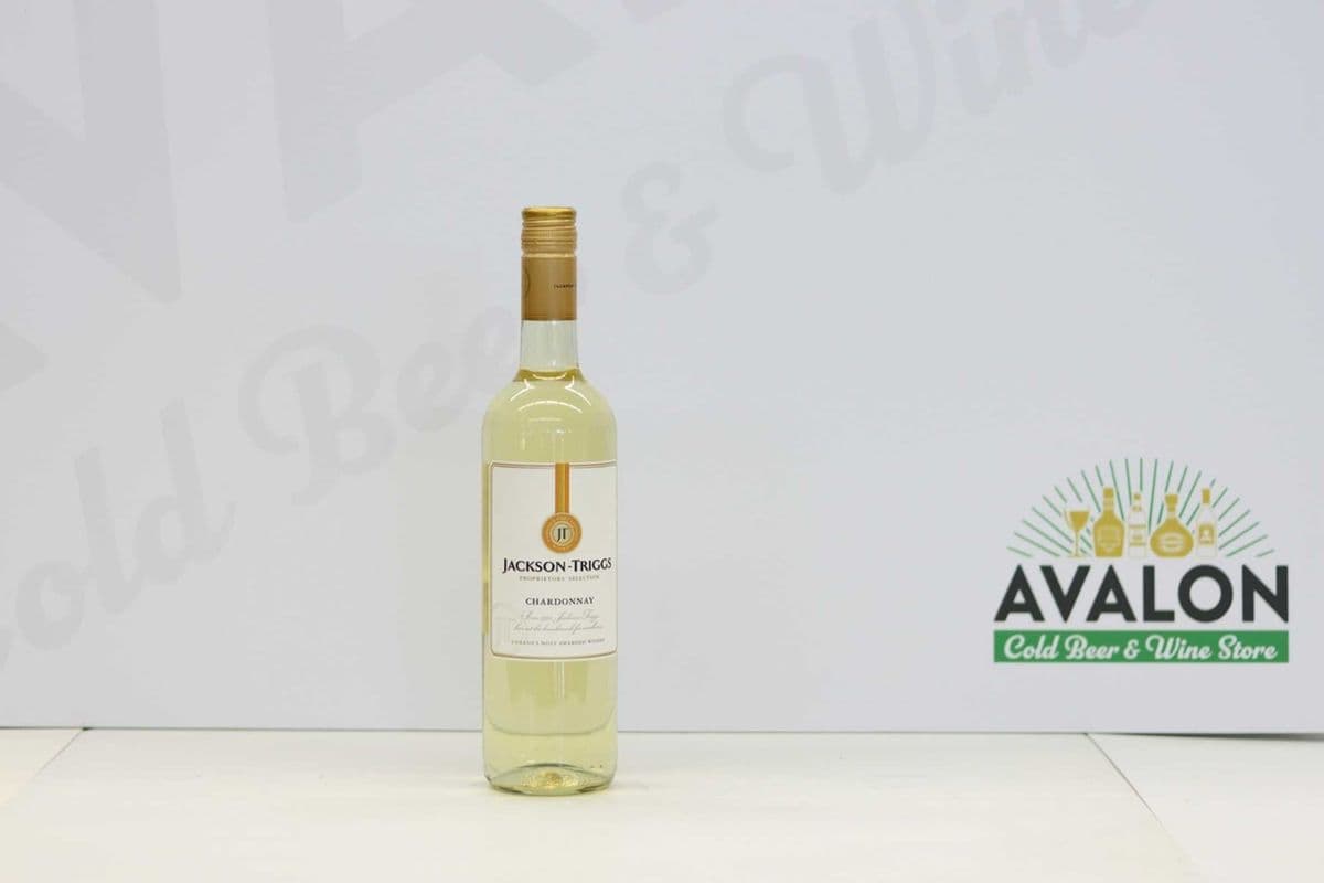 Jackson Triggs Chardonnay 750ml Bottle (1 x 750ml)