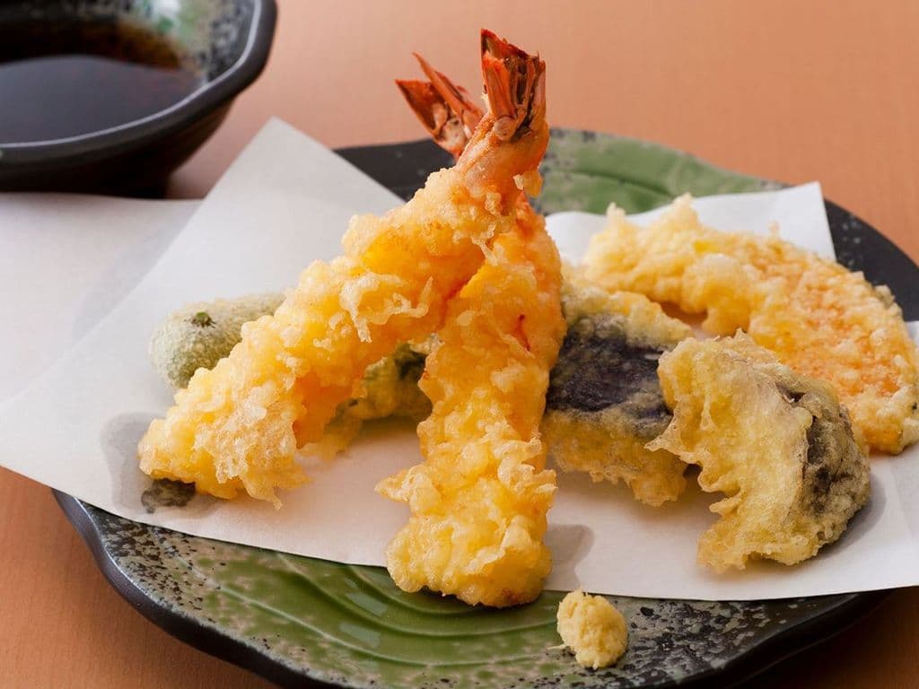 Assorted Tempura Entrée