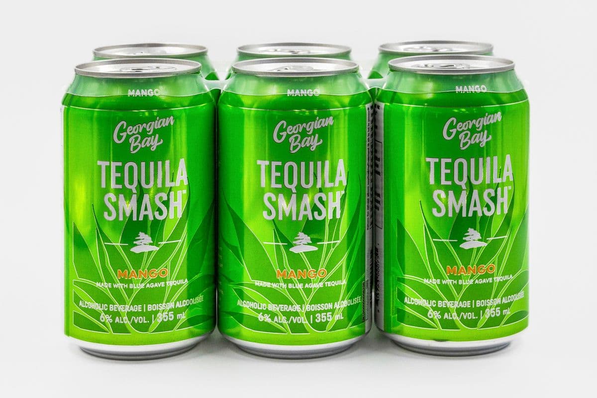 Georgian Bay Tequila Mango (6 x 355 ml Cans)