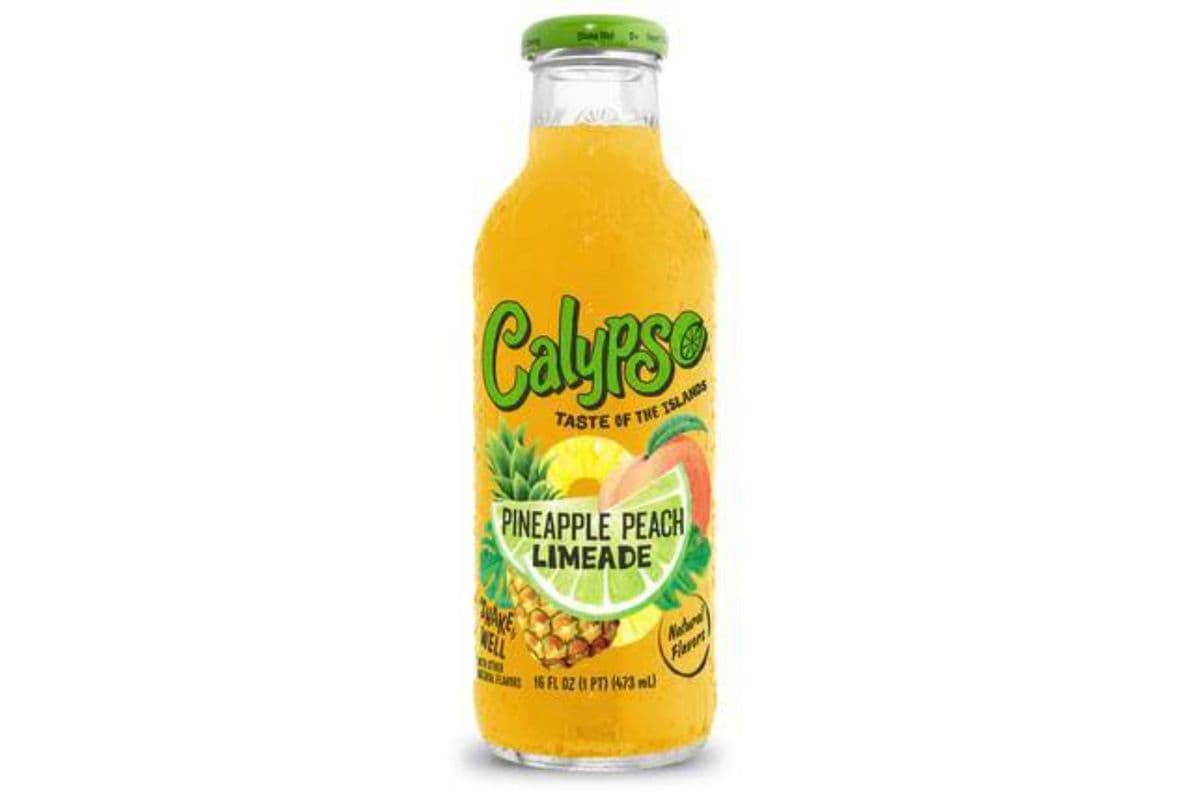 Calypso Lemonades Pineapple Peach