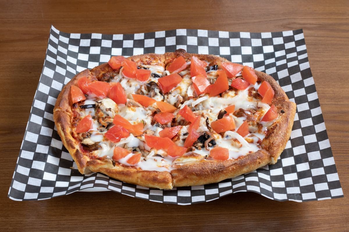 8" Small Three-Topping Pizza