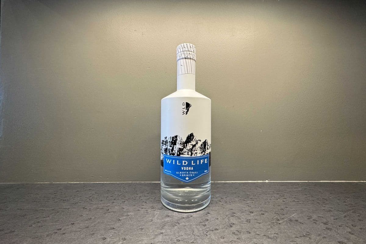 Wild Life Vodka Bottle (1 x 750 ml)
