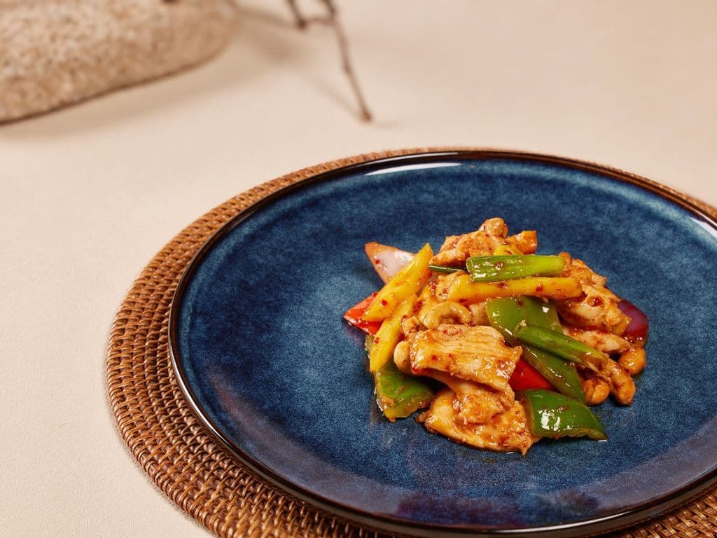 Thai Cashew Nut Chicken