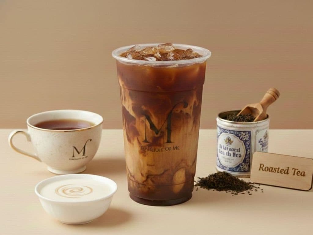 (M) A01-Roasted Milk Tea