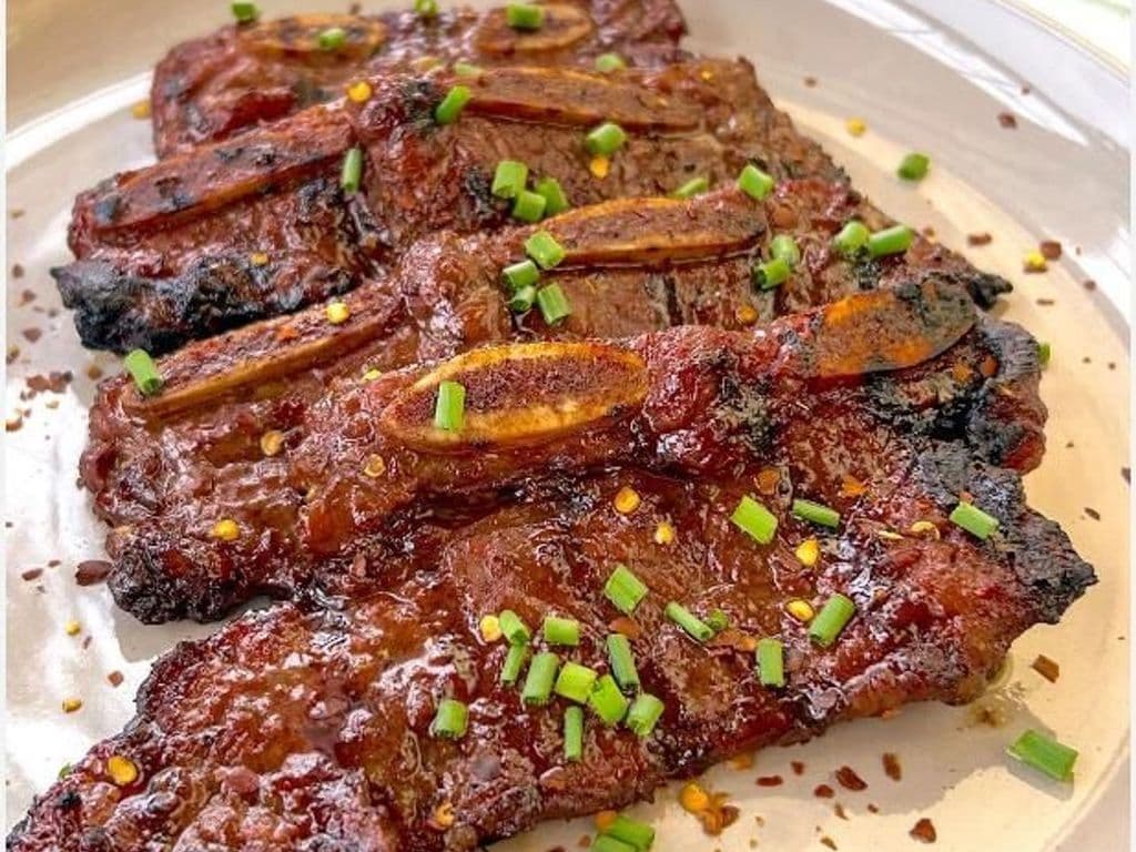 BBQ Beef Short Ribs (9pcs)