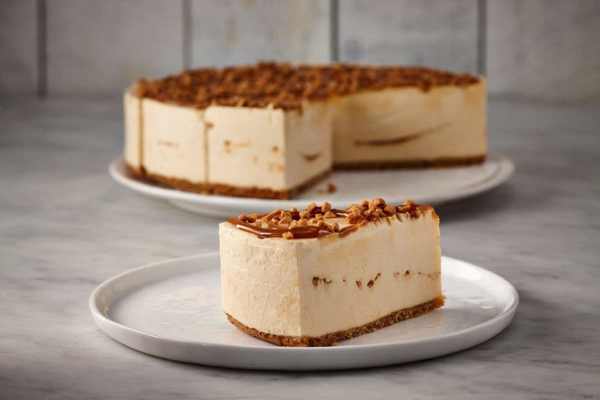 Gâteau au fromage Dulce de leche (pointe)