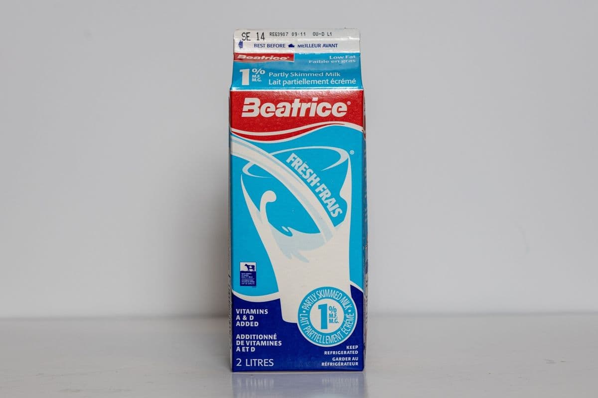 Beatrice 1% Milk (2 L)