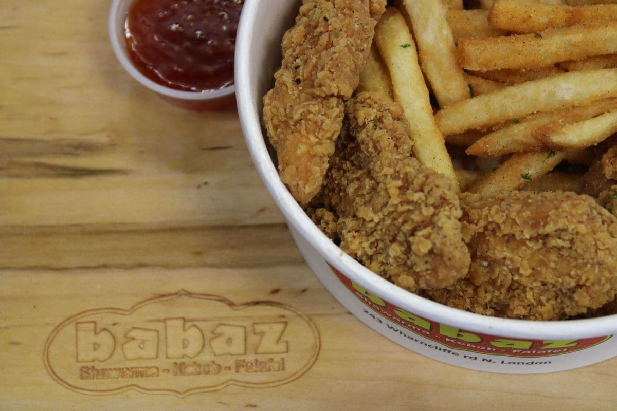 Chicken Tender (3 pcs) with Fries