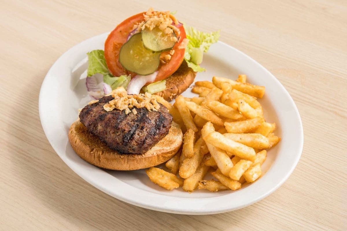 Wychwood Burger (7 oz)