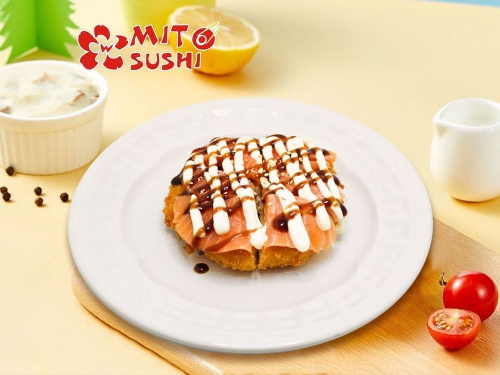 Salmon Pizza