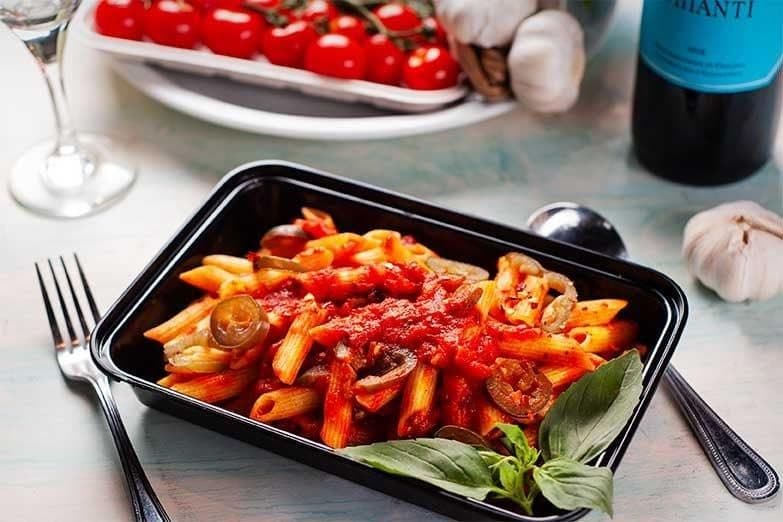 Penne Arrabiata
