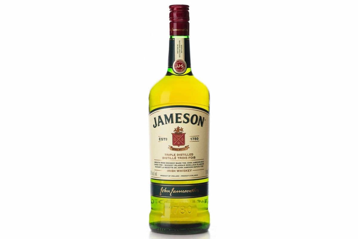 Jameson Irish Whiskey (1 x 750 ml Bottle)