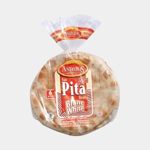 Andalos - Pain pita blanc (225g) / Andalos - White Pita Bread (225g)