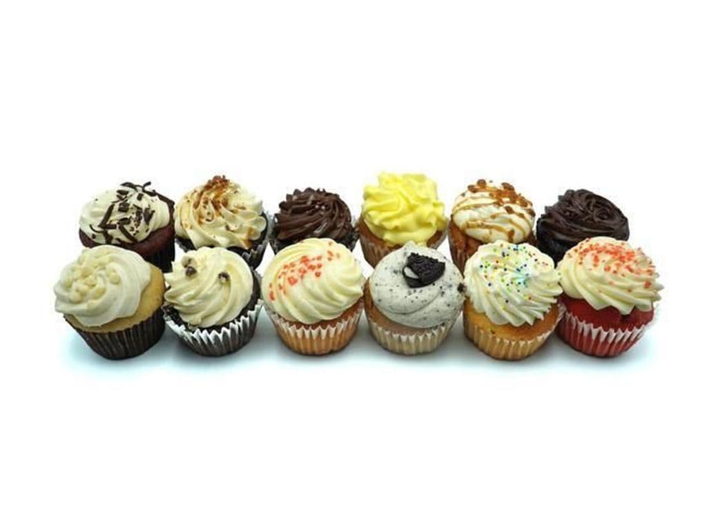 Twelve Cupcake Combo