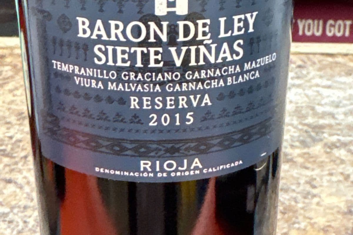 BARON DE LEY 7 VINAS RESERVA RIOJA 750ML (1 x 750ml)
