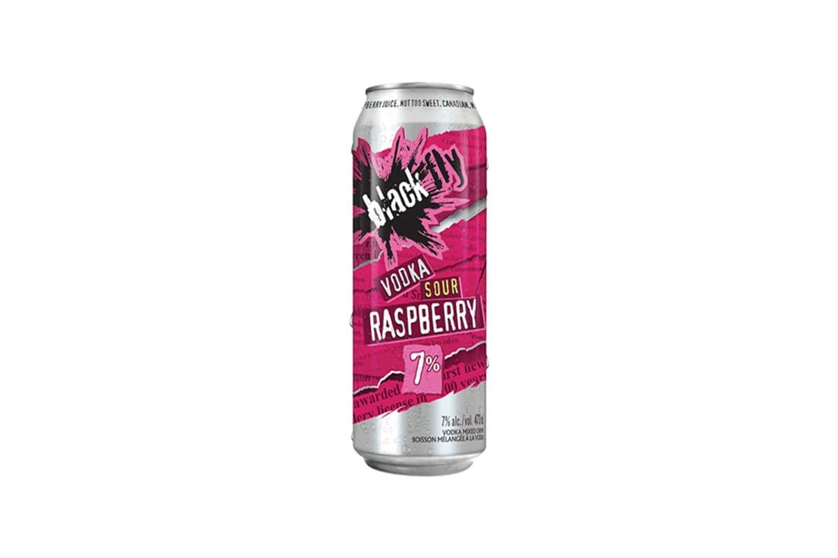 Black Fly Sour Raspberry (1 x 473mL)