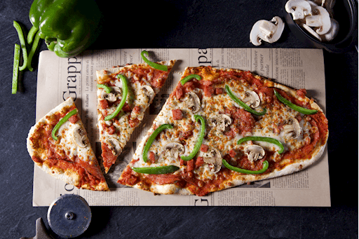 Pizza Americana de la Maison / House Americana Pizza