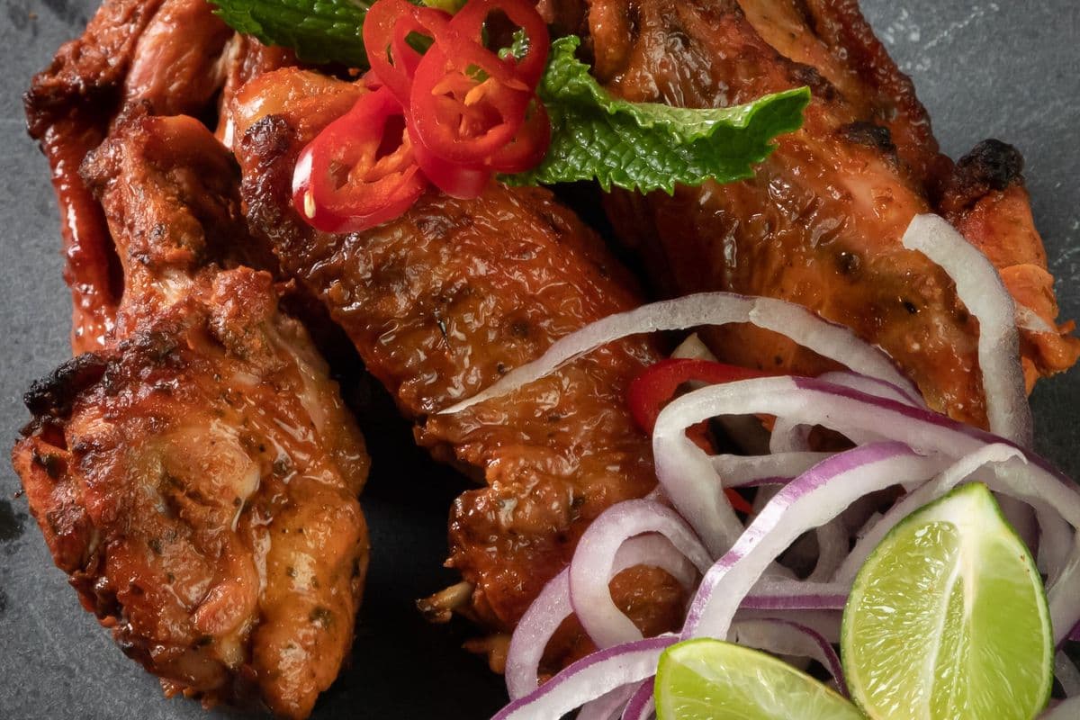 Tandoori Wings