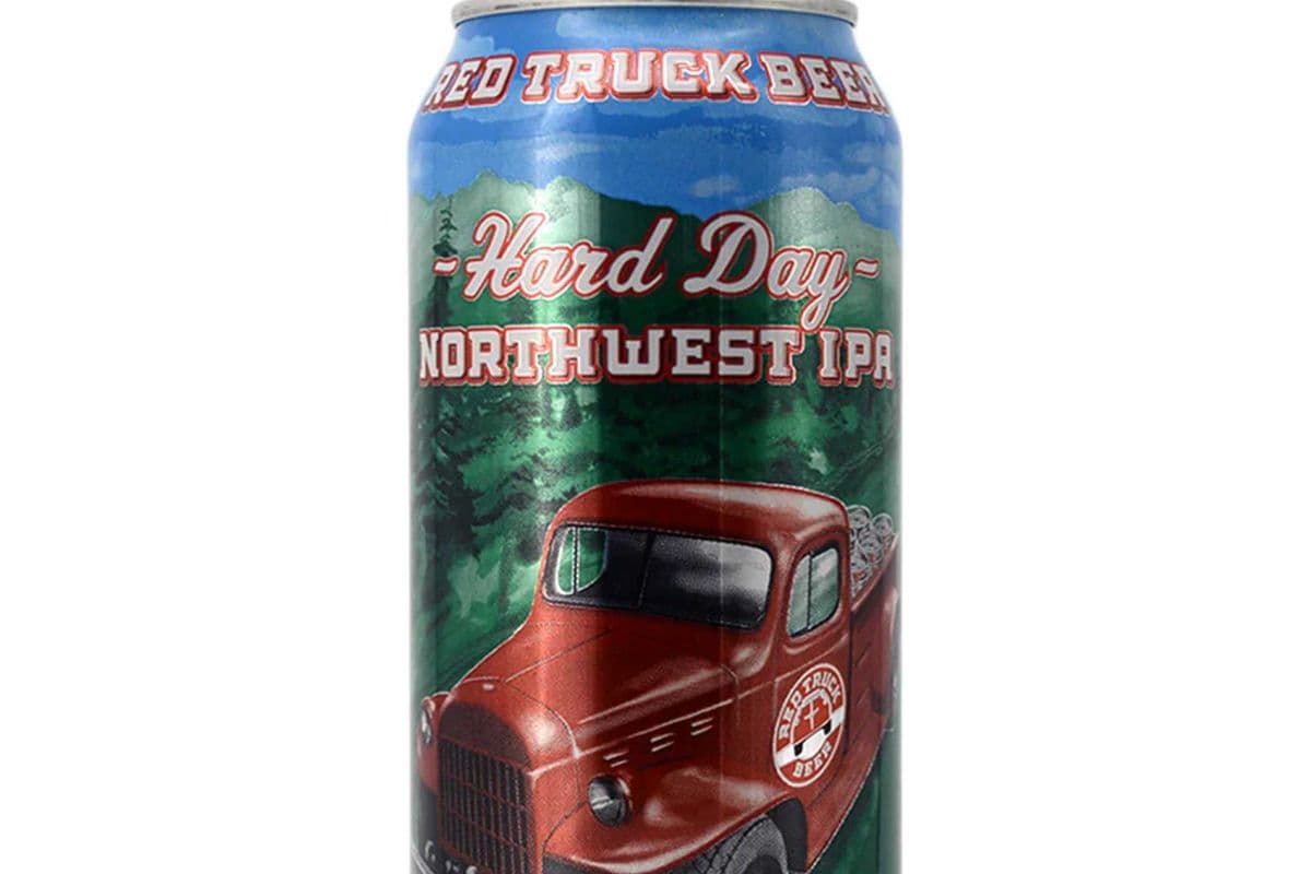Red Truck Hard Day Northwest IPA (1 x 473ml)