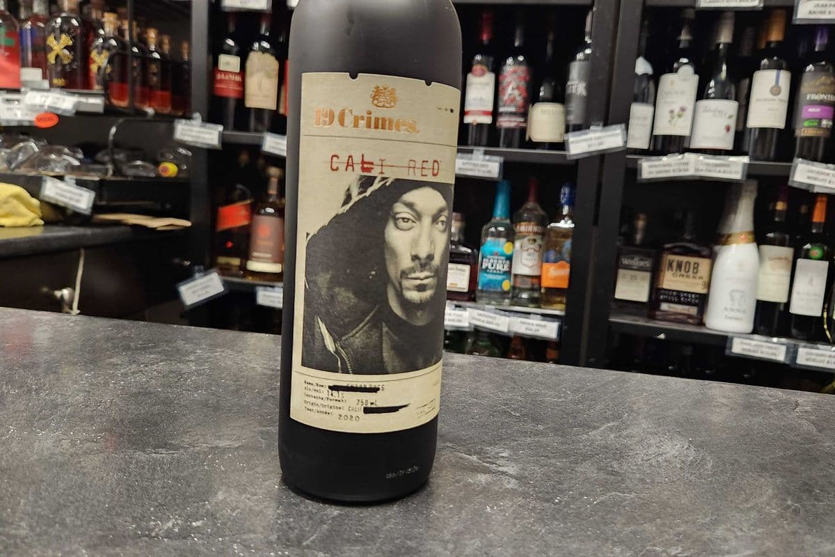 19 Crimes Snoop Dogg Cali Red (1 x 750ml)