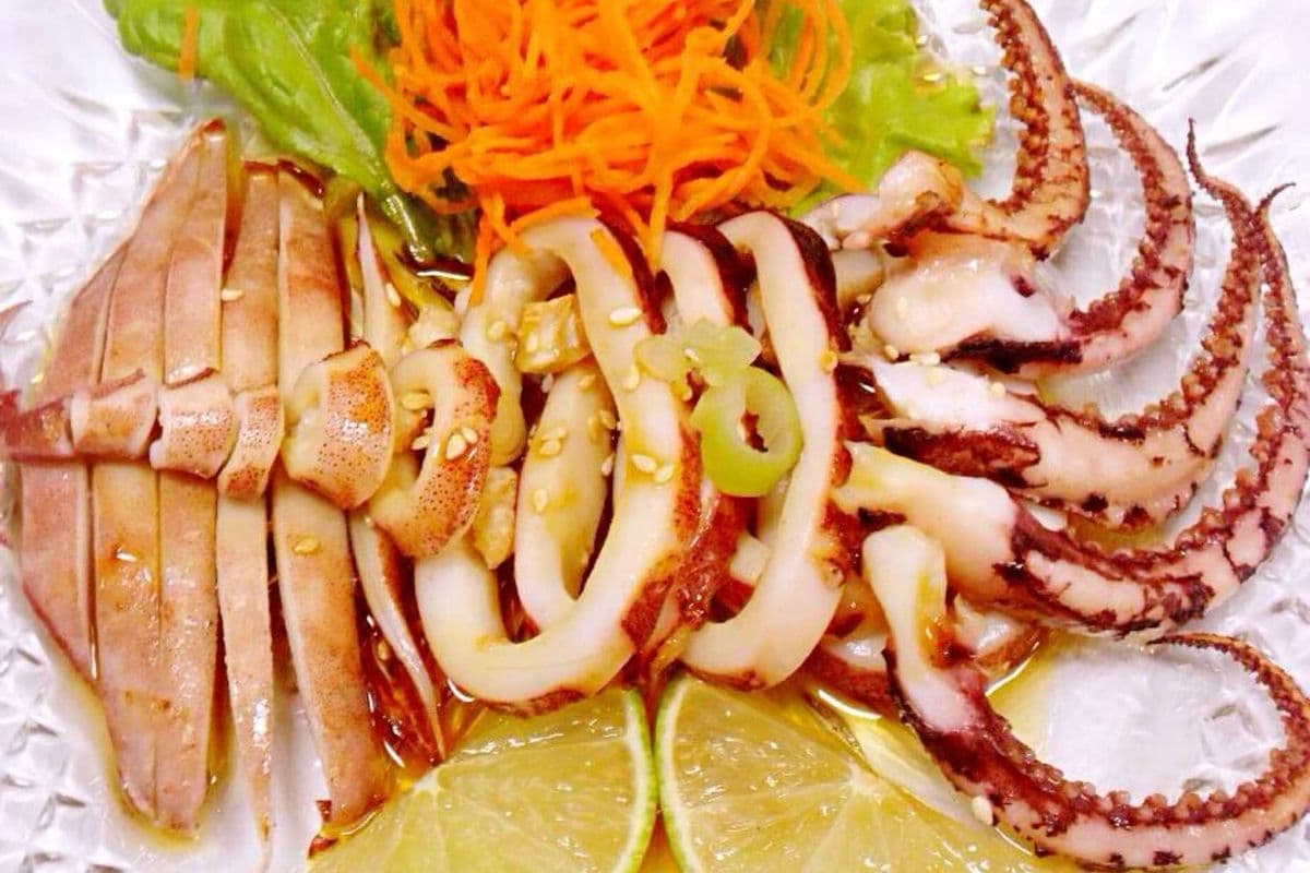 D37. Squid Teriyaki (1 dish)