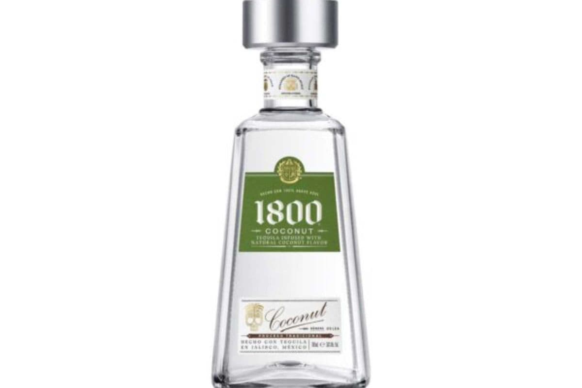 1800 Coconut Tequila (1 x 750 ml Bottle)