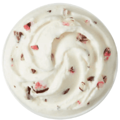 Dessert Blizzard® à la canne de Noël rafraîchissante / Blizzard® Dessert with Refreshing Christmas Cane