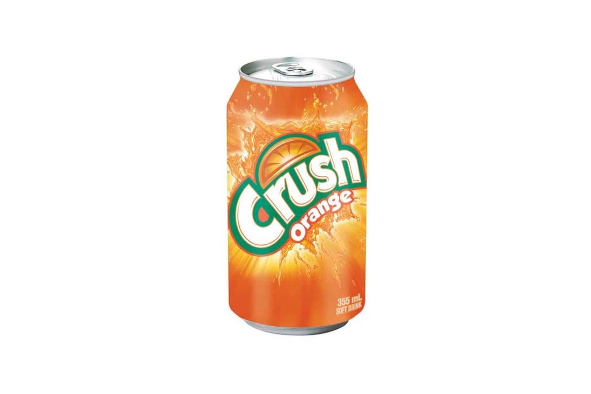 Crush Orange 355ml (355ml)