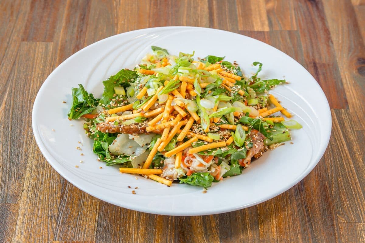 Asian Sesame Salad