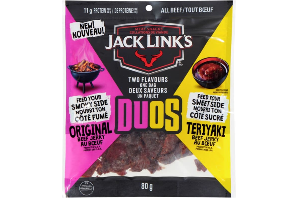 Jack Link's Duos Original & Teriyaki (80 g)