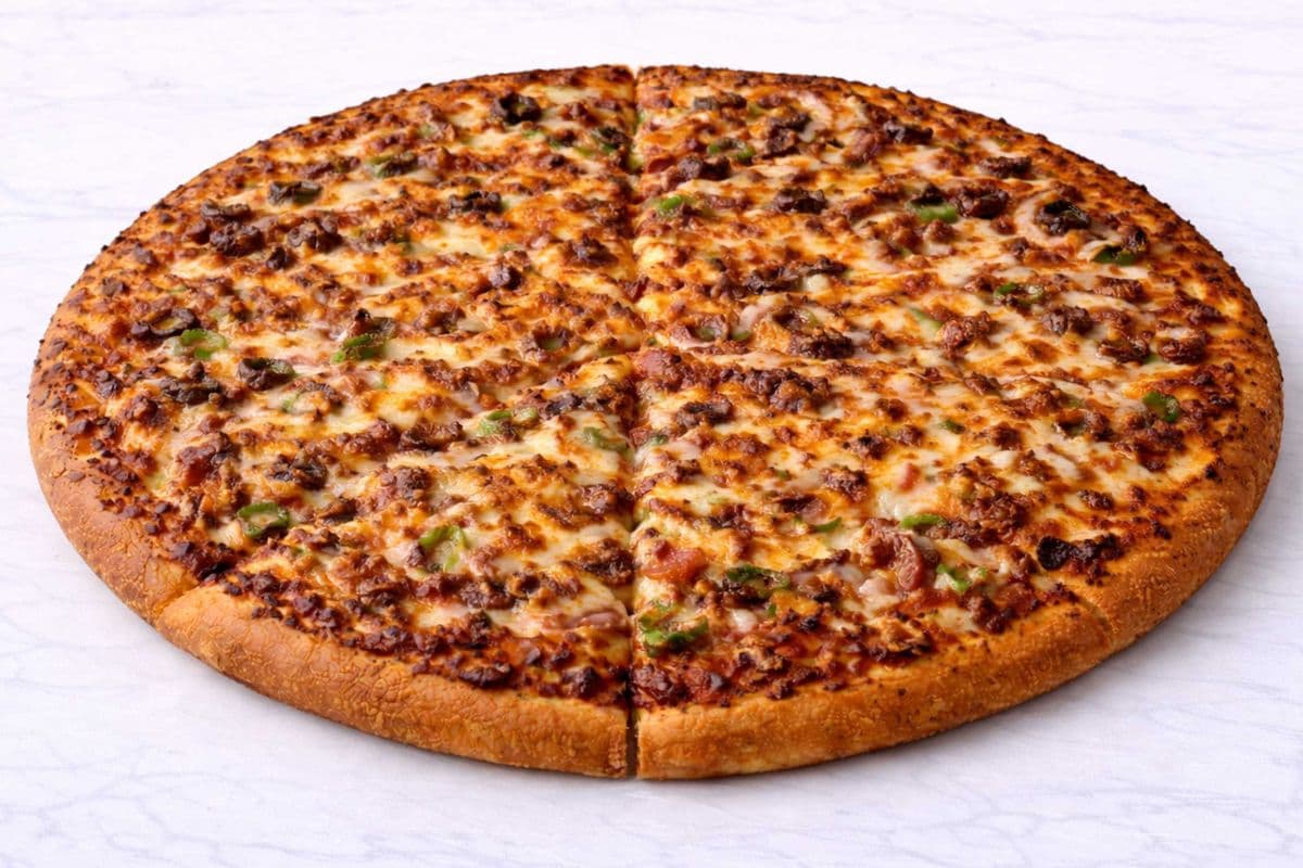 Philly Steak Pizza