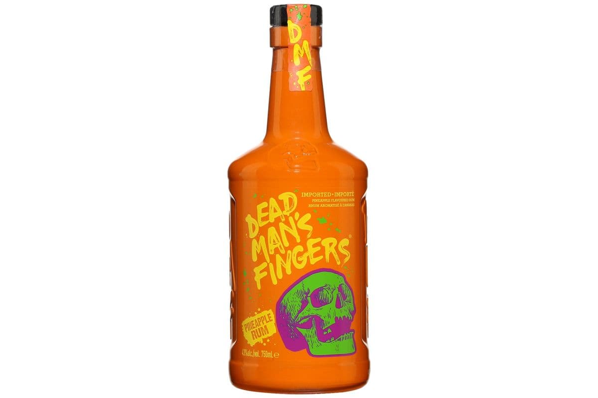 Dead Man's Fingers Pineapple Rum (1 x 750 ml)