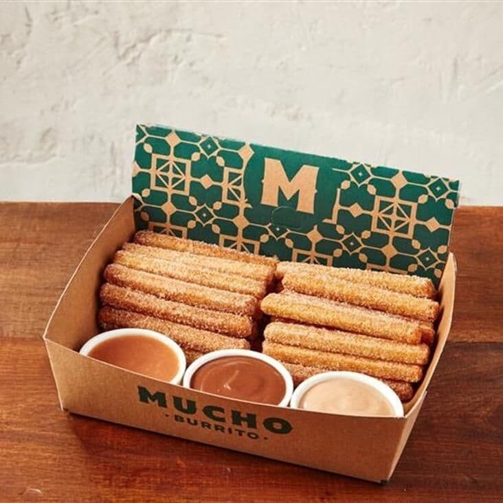MUCHO Churro Fries