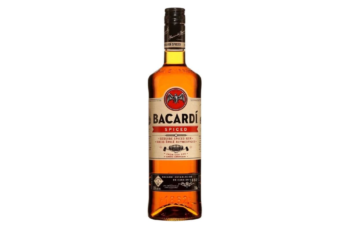 Bacardi Genuine Spiced Rum (1 x 750 ml)