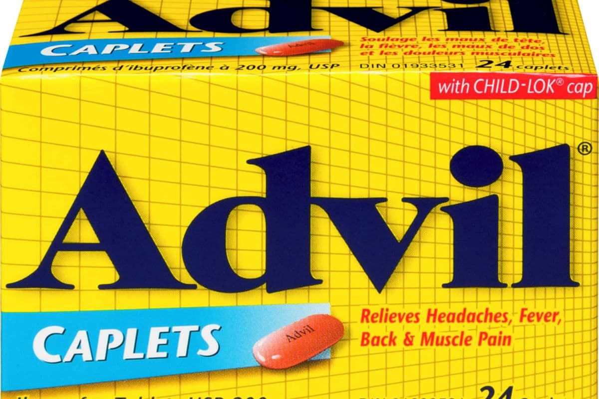 Advil Caplets - 200 mg - 24 Caplets