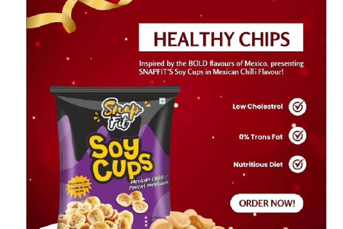 Snapfit Soya Cups Mexican Chilli