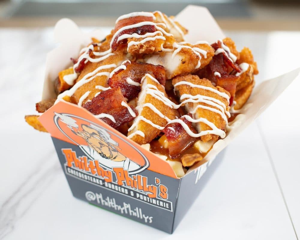 Chicken Bacon Ranch Poutine