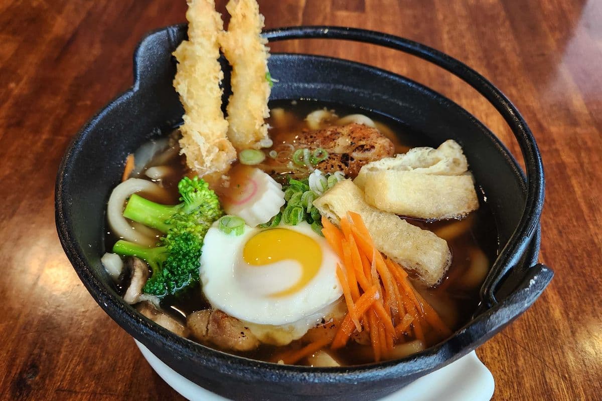 Nabeyaki Udon