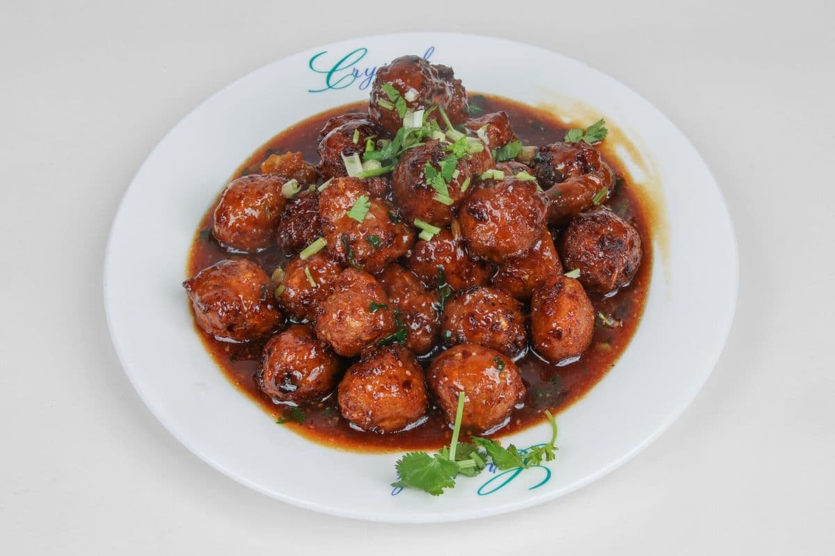 Chilli Vegetable Balls
