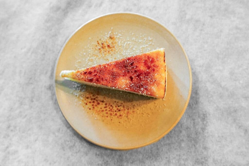 Creme Brulee Cheesecake