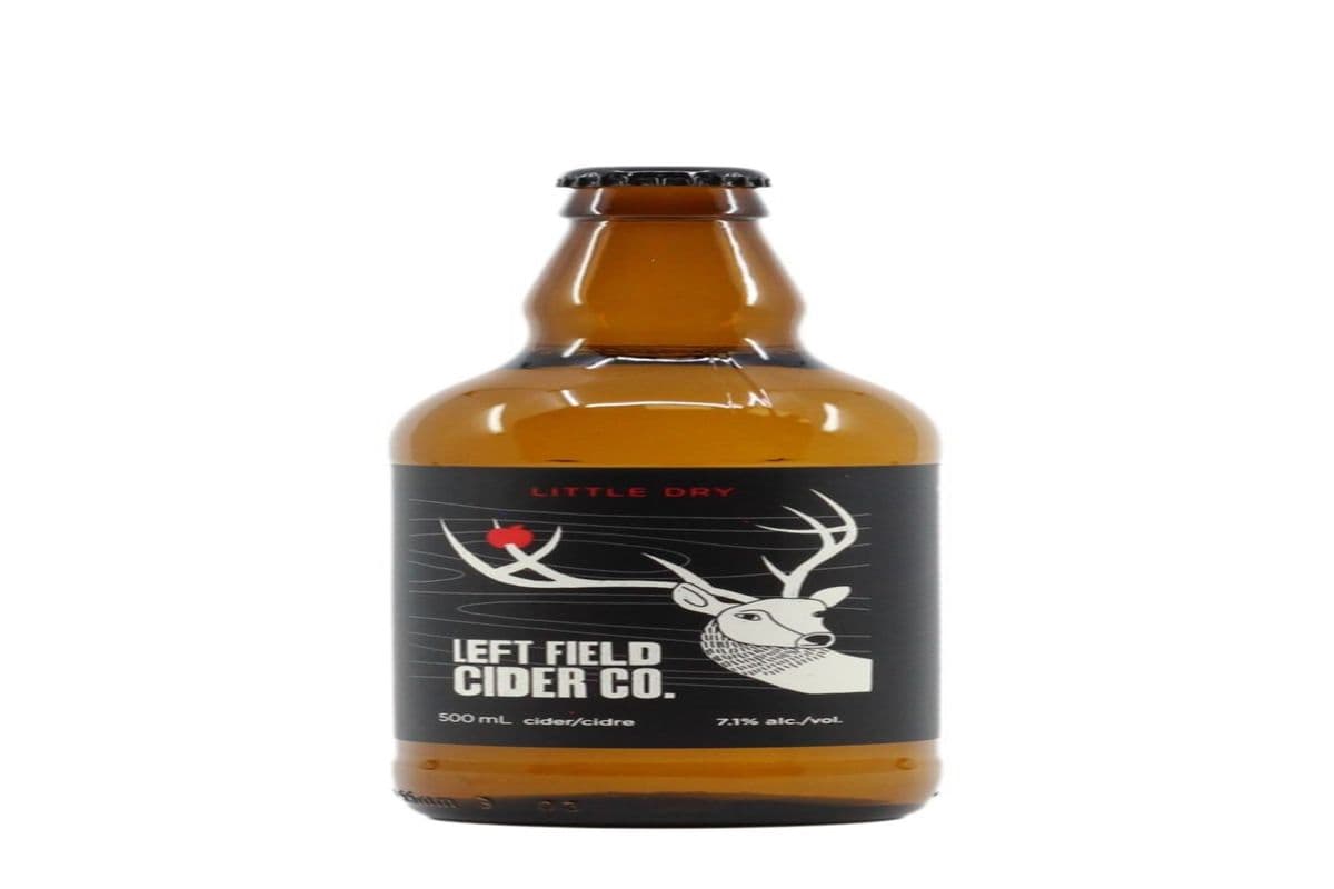 Left Field Cider Little Dry (1 x 500ML)