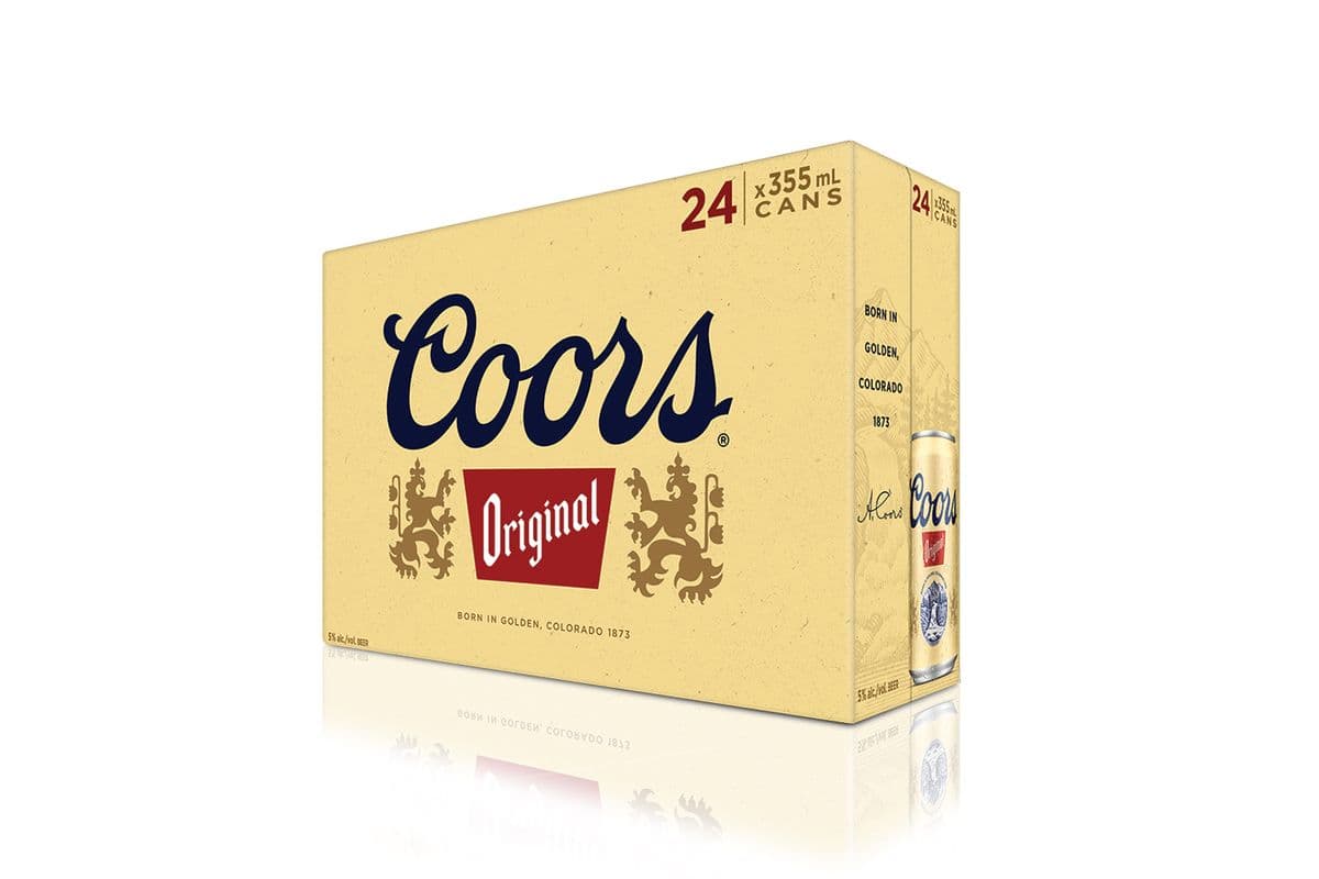 Coors Original (24 Cans) (24 x 355 ml)