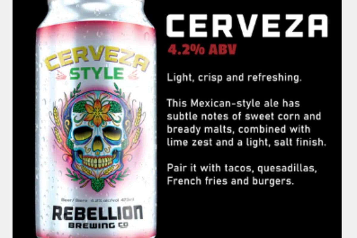 REBELLION -Cerveza (4 x 473ML)