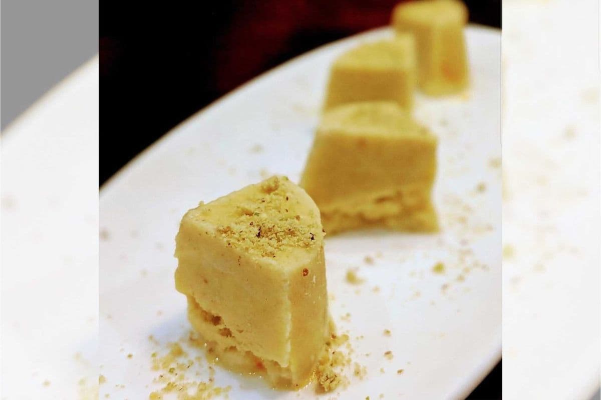 Pistachio Kulfi