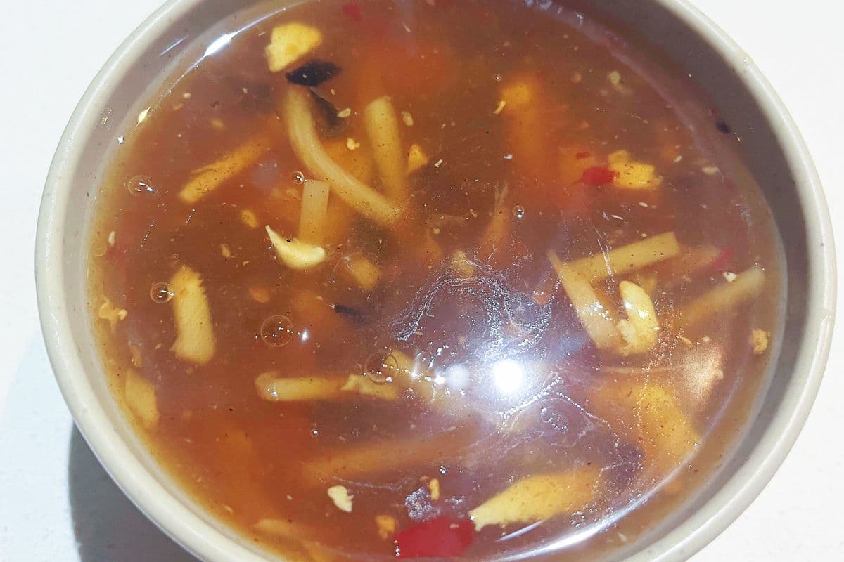 Hot and Sour Soup (small)