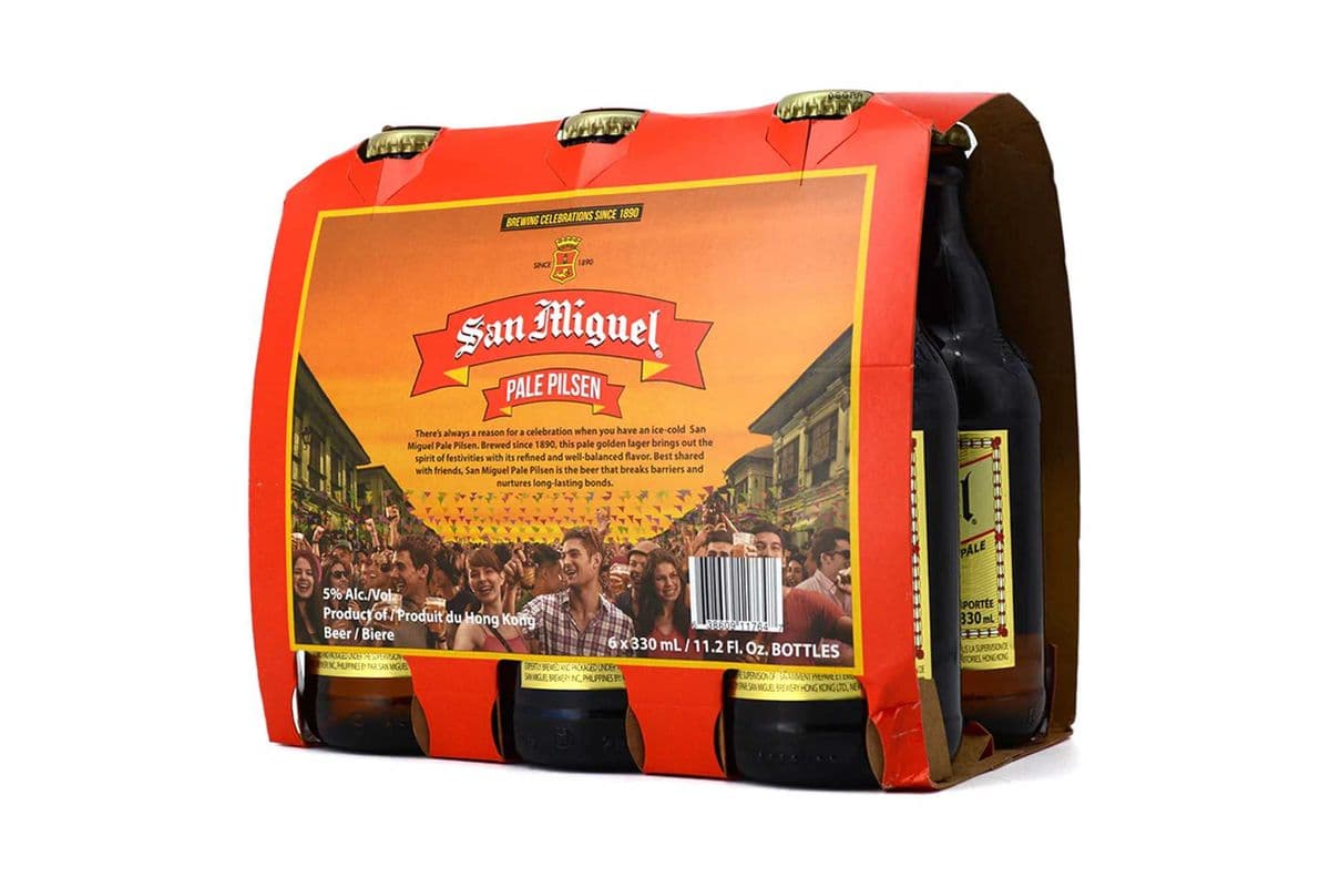 San Miguel (6 x 330 ml Bottles)