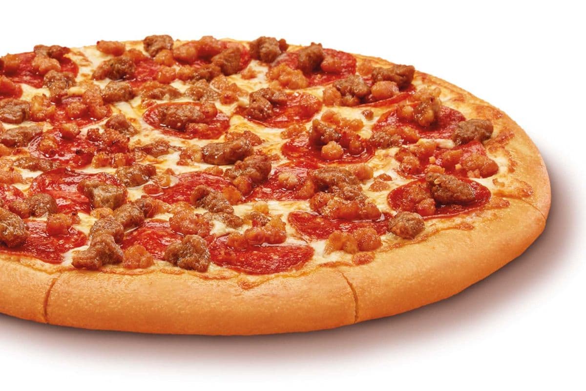 3. Medium 12" Three Meat Treat® Pizza