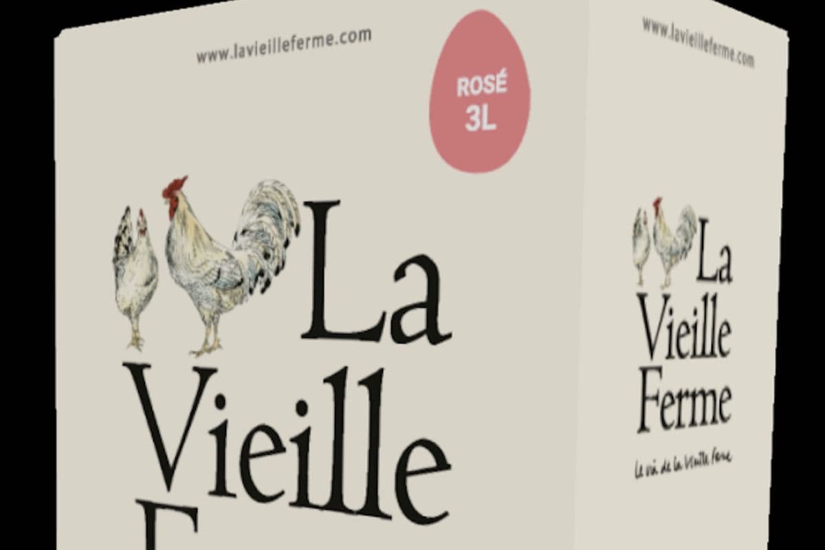 PERRIN LA VIEILLE FERME ROSE 3L (1 x 3L)