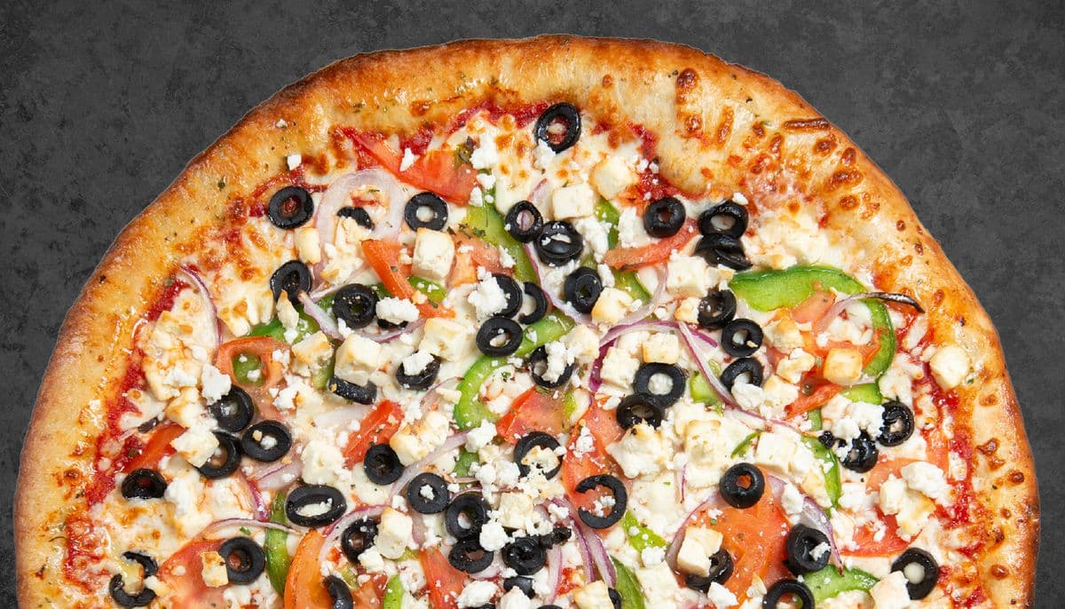Mediterranean Pizza