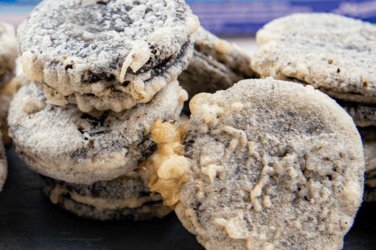 Oreo Tempura